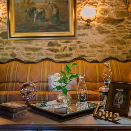 Pazo De Bendoiro Hotell Eksteriør bilde