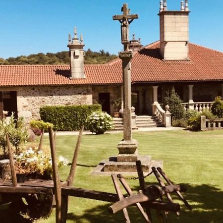 Pazo De Bendoiro Hotell Eksteriør bilde