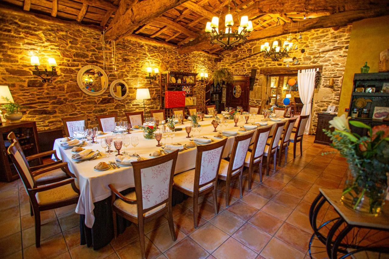 Pazo De Bendoiro Hotell Eksteriør bilde