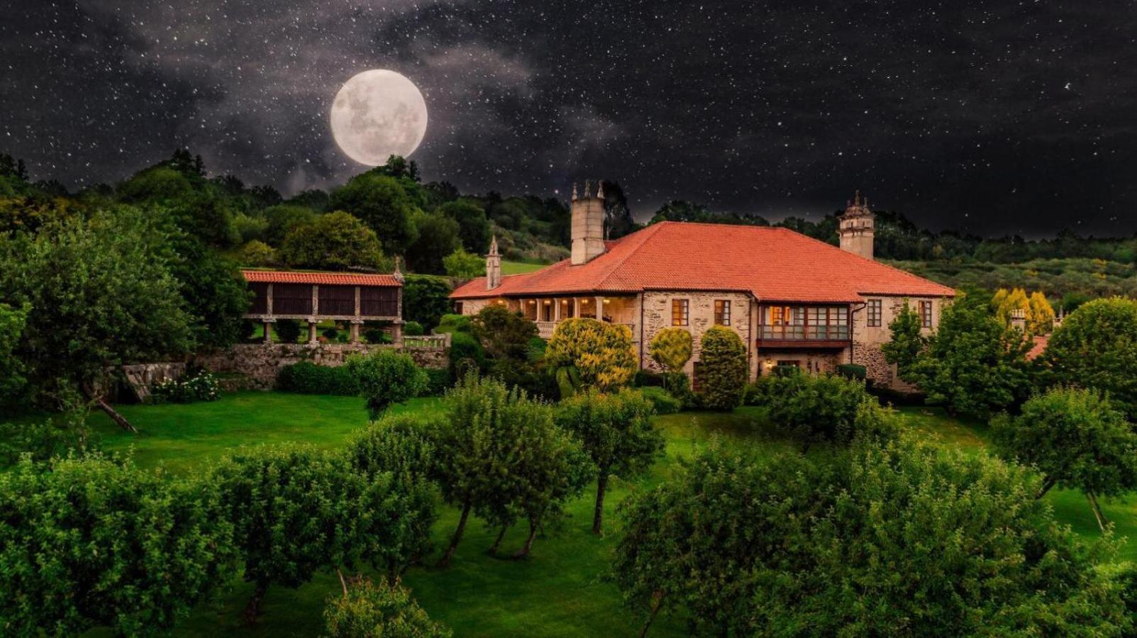 Pazo De Bendoiro Hotell Eksteriør bilde