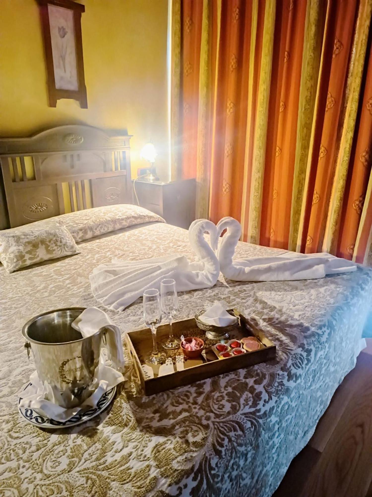 Pazo De Bendoiro Hotell Eksteriør bilde