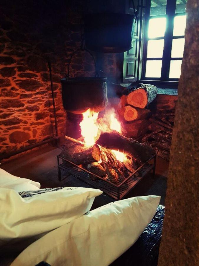 Pazo De Bendoiro Hotell Eksteriør bilde