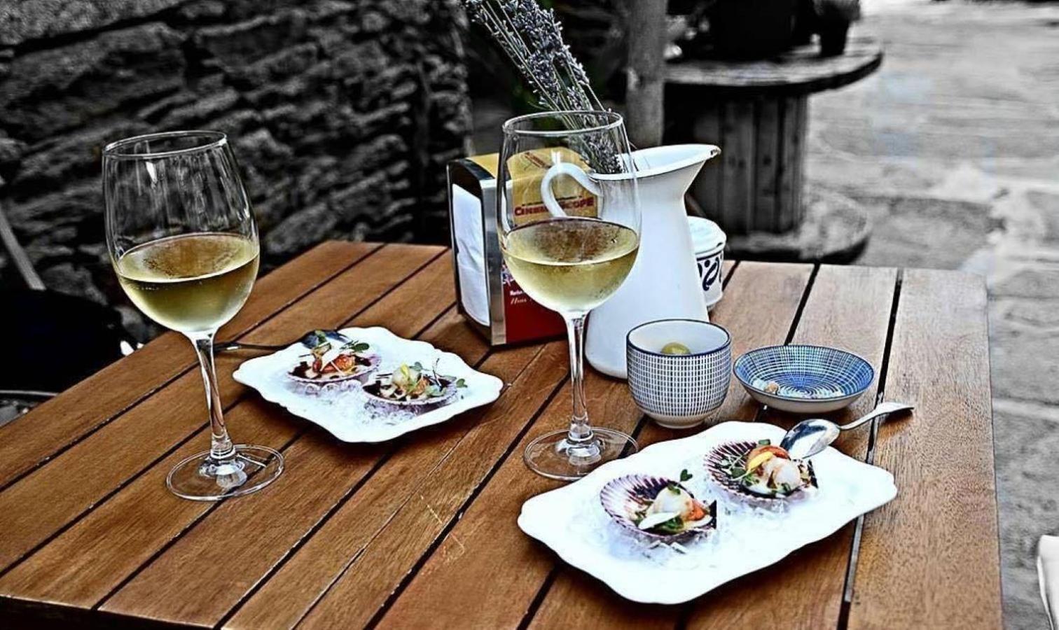 Pazo De Bendoiro Hotell Eksteriør bilde
