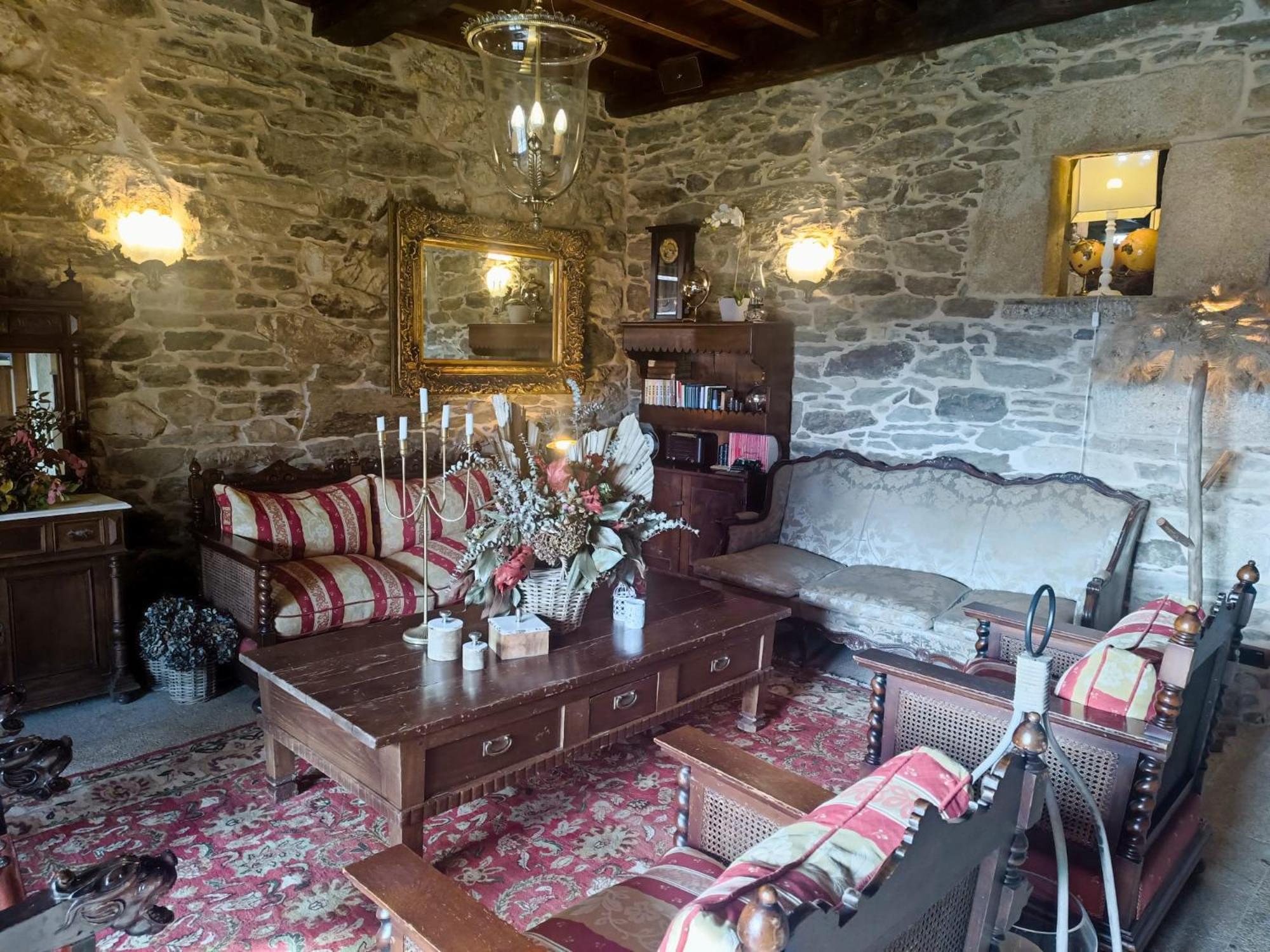 Pazo De Bendoiro Hotell Eksteriør bilde