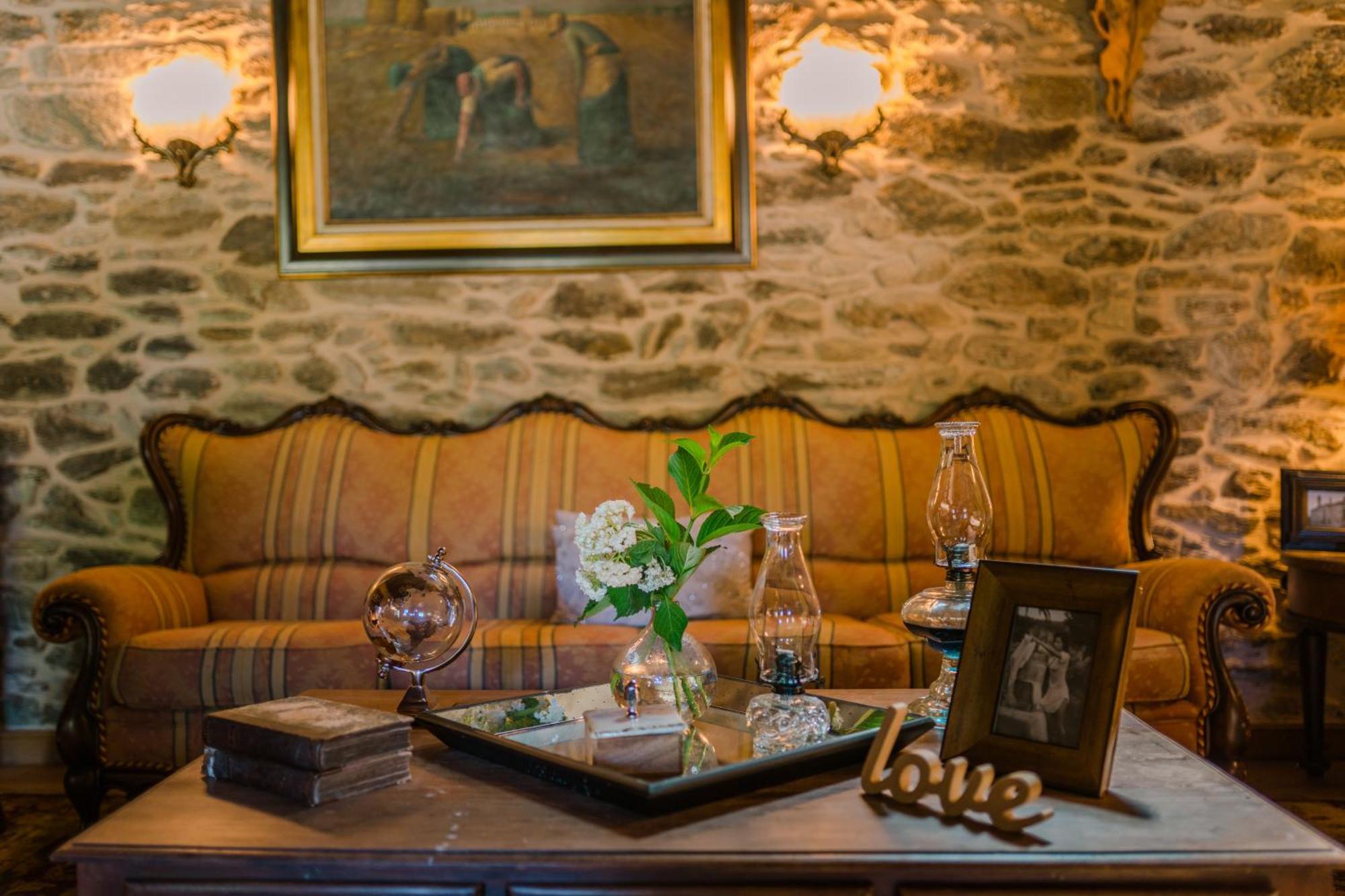 Pazo De Bendoiro Hotell Eksteriør bilde