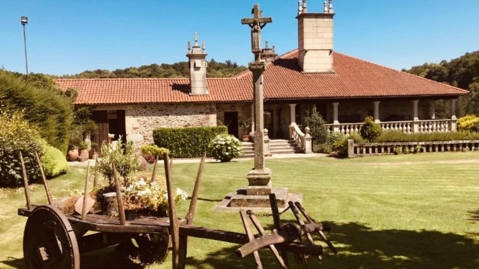 Pazo De Bendoiro Hotell Eksteriør bilde