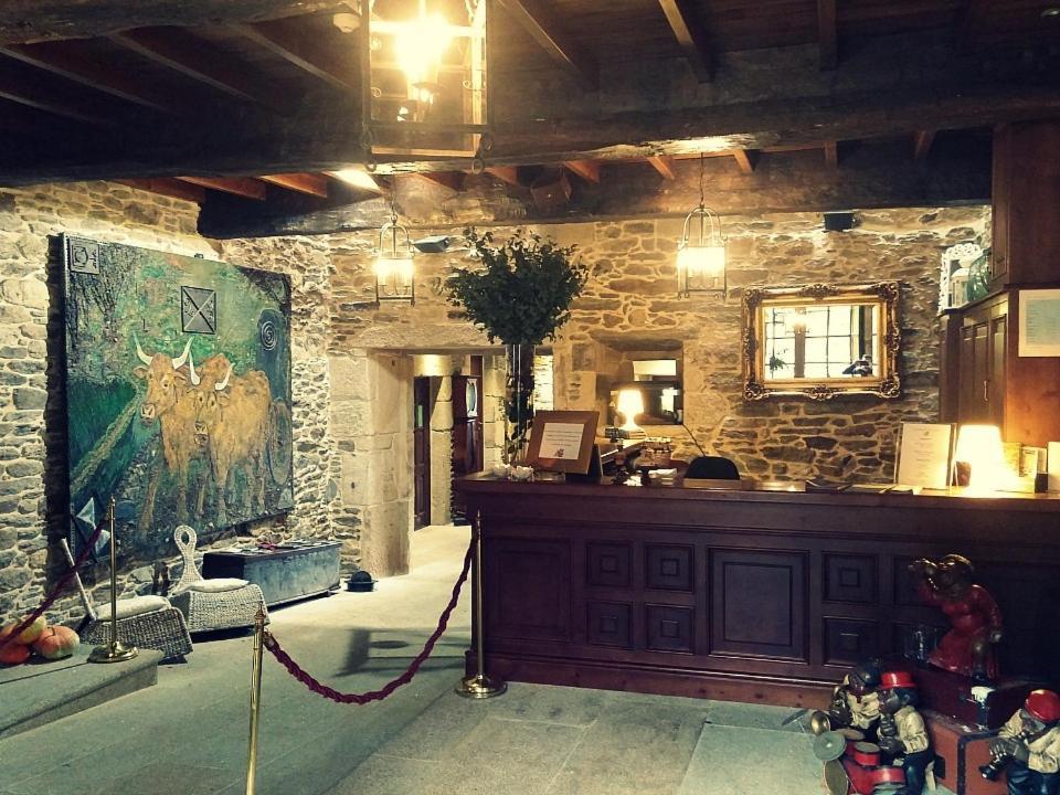 Pazo De Bendoiro Hotell Eksteriør bilde
